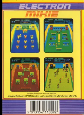 Mikie (198x)(Konami-Imagine) box cover back